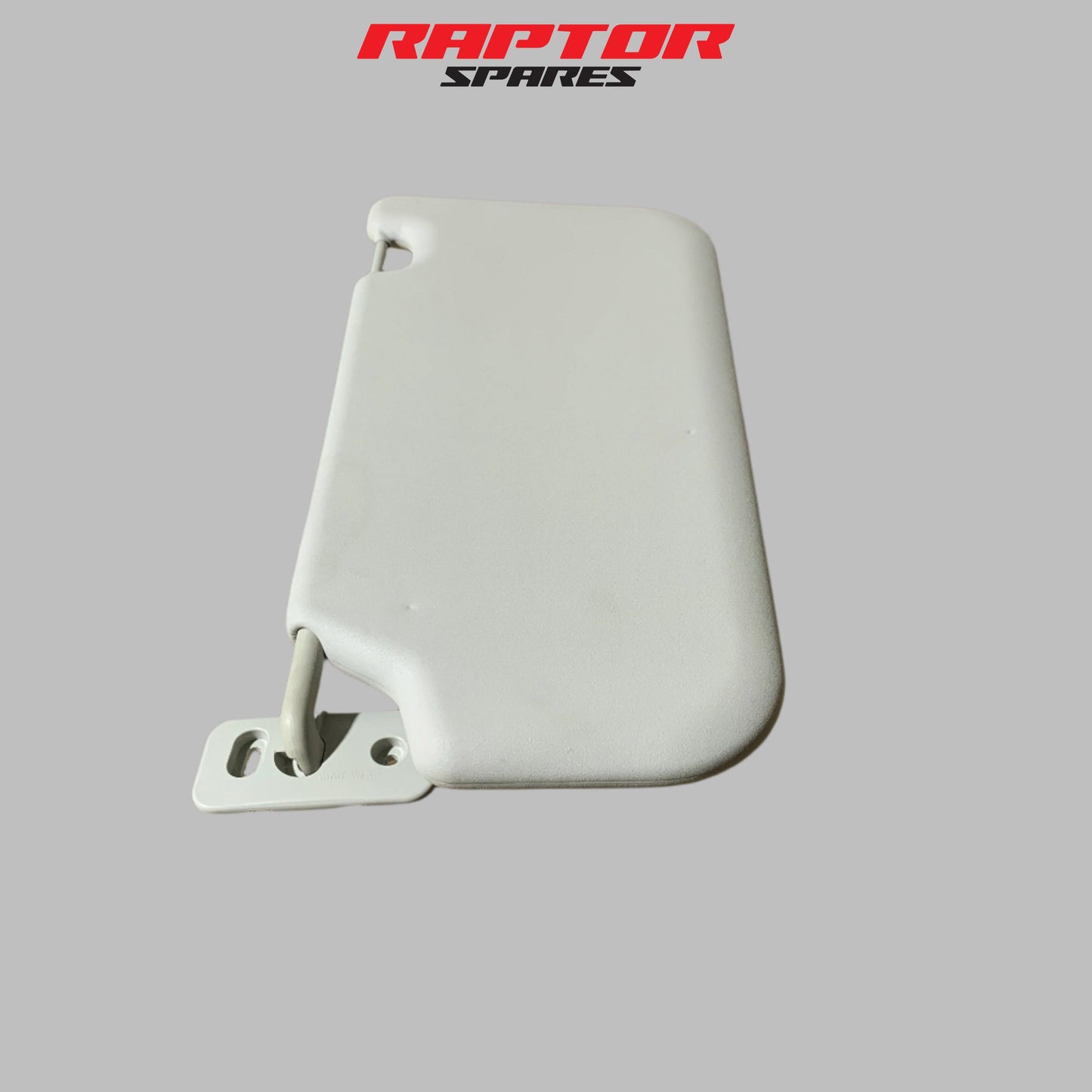 Mazda BT-50 Right-Side Sun Visor OEM Grey RHD (2011–2020) Genuine