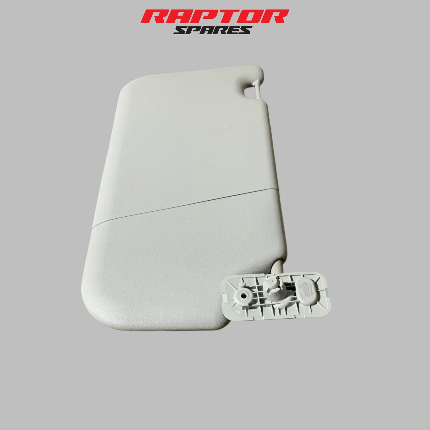 Mazda BT-50 Right-Side Sun Visor OEM Grey RHD (2011–2020) Genuine