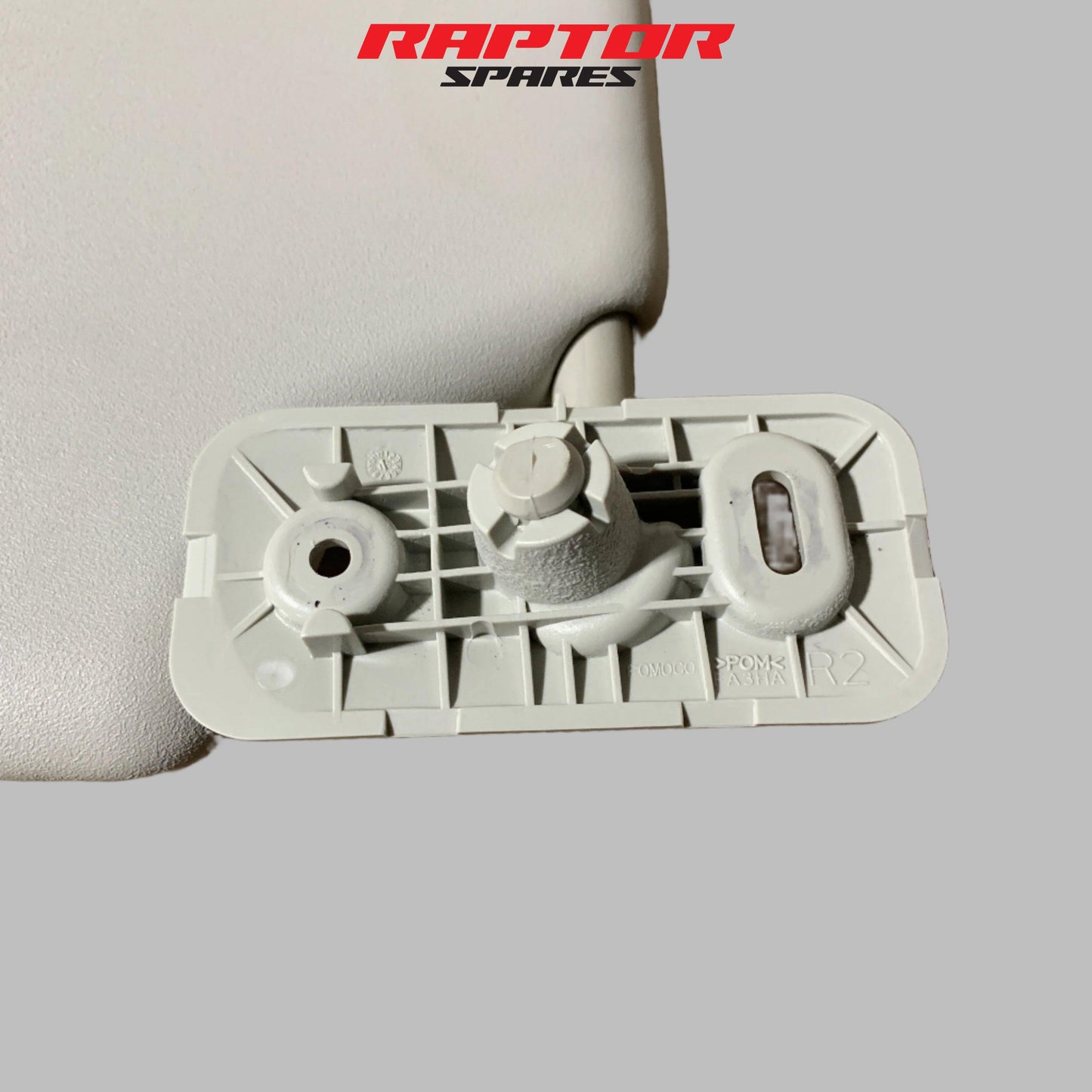 Mazda BT-50 Right-Side Sun Visor OEM Grey RHD (2011–2020) Genuine