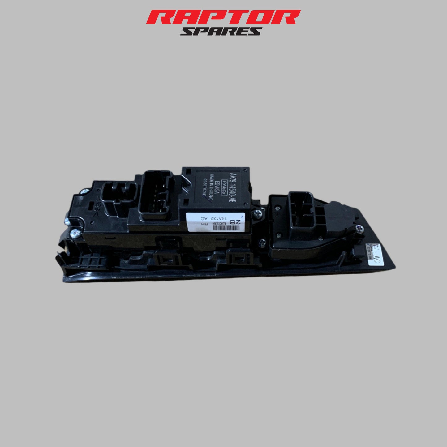 Mazda BT-50 UR 2015–2020 Driver Power Window Switch AB39-17B676-BA | OEM