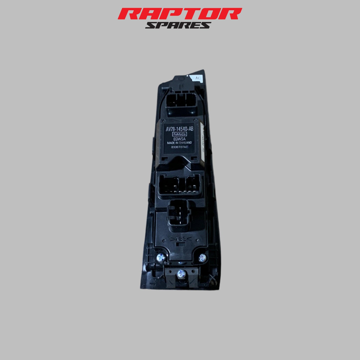 Mazda BT-50 UR 2015–2020 Driver Power Window Switch AB39-17B676-BA | OEM