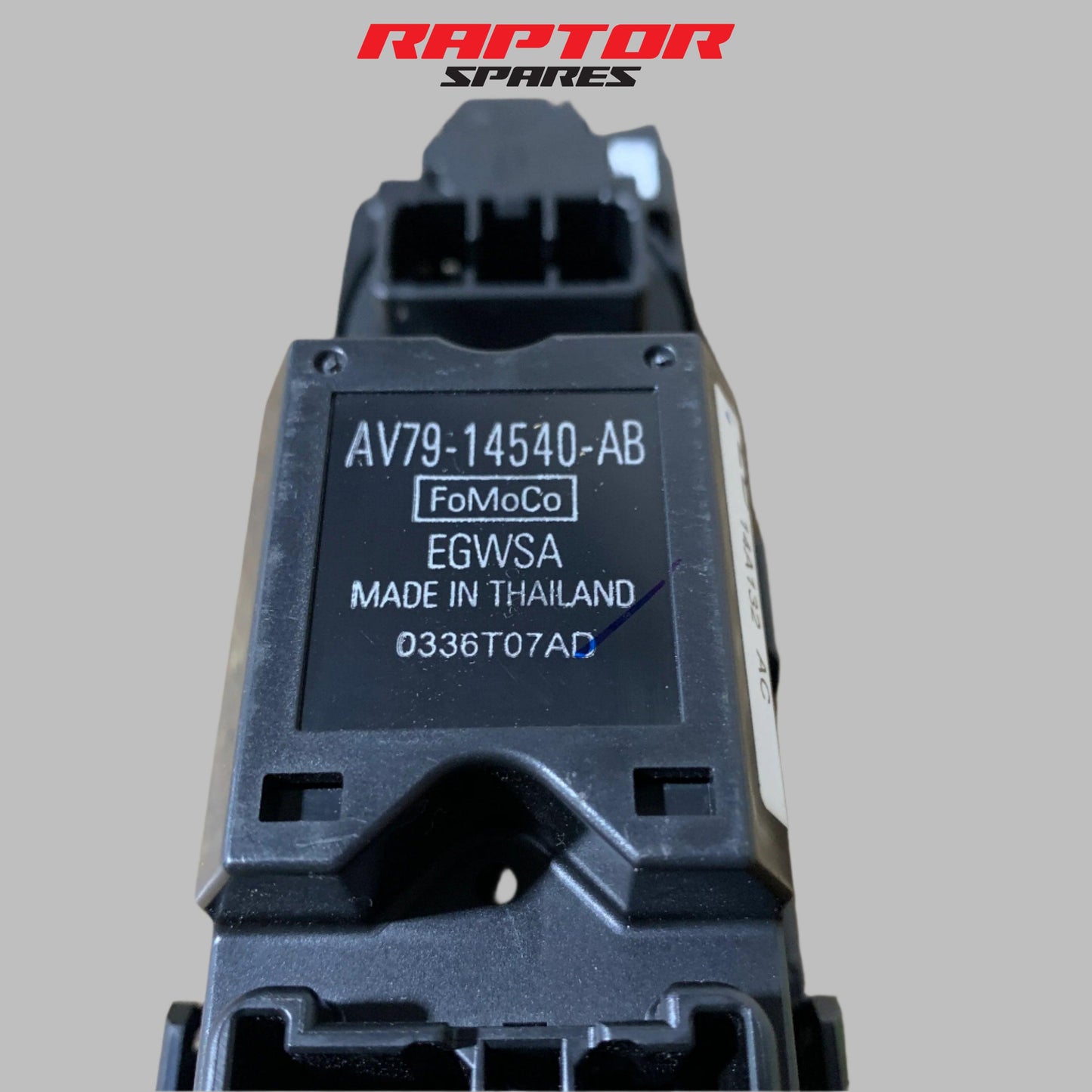 Mazda BT-50 UR 2015–2020 Driver Power Window Switch AB39-17B676-BA | OEM
