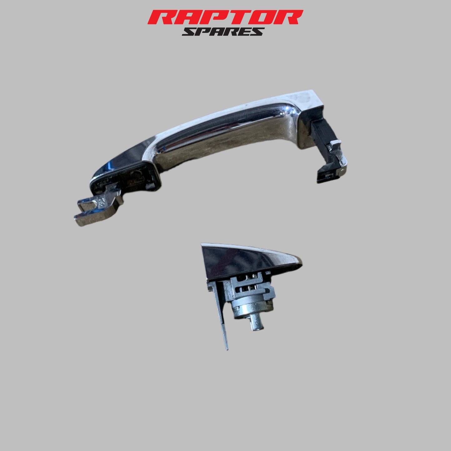 Mazda BT-50 UR 2015–2020 Front Right Chrome Door Handle Standard Key Lock | OEM
