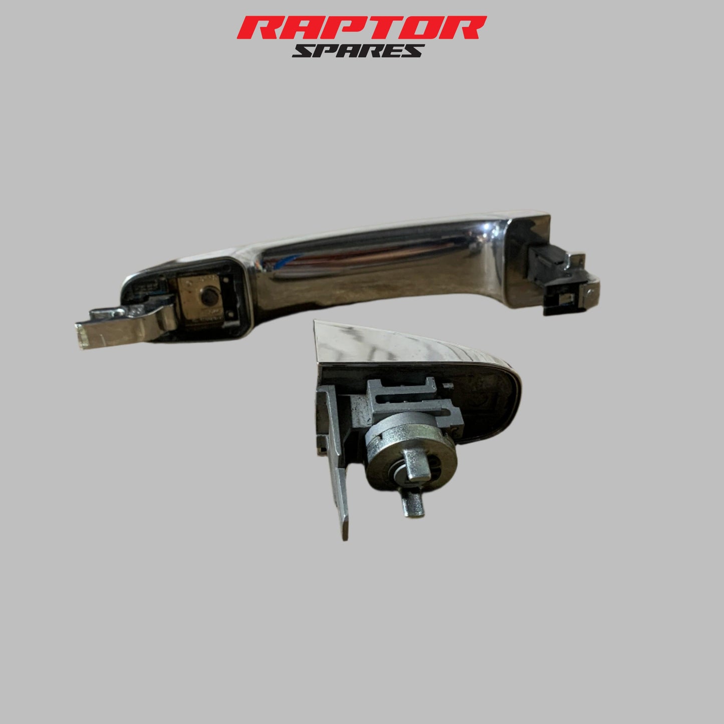 Mazda BT-50 UR 2015–2020 Front Right Chrome Door Handle Standard Key Lock | OEM