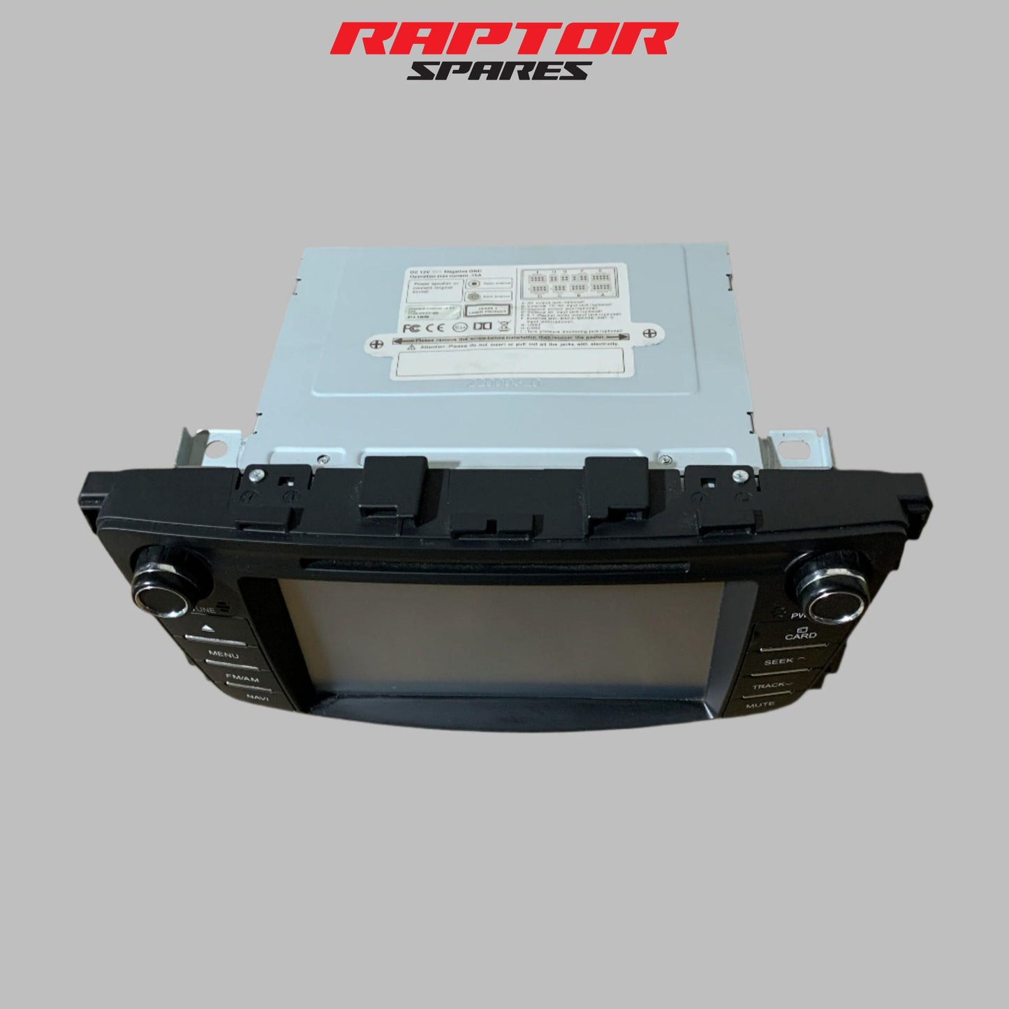 Mazda BT-50 UR 2015–2020 Navigation Stereo Head Unit CA632-M8BU | OEM