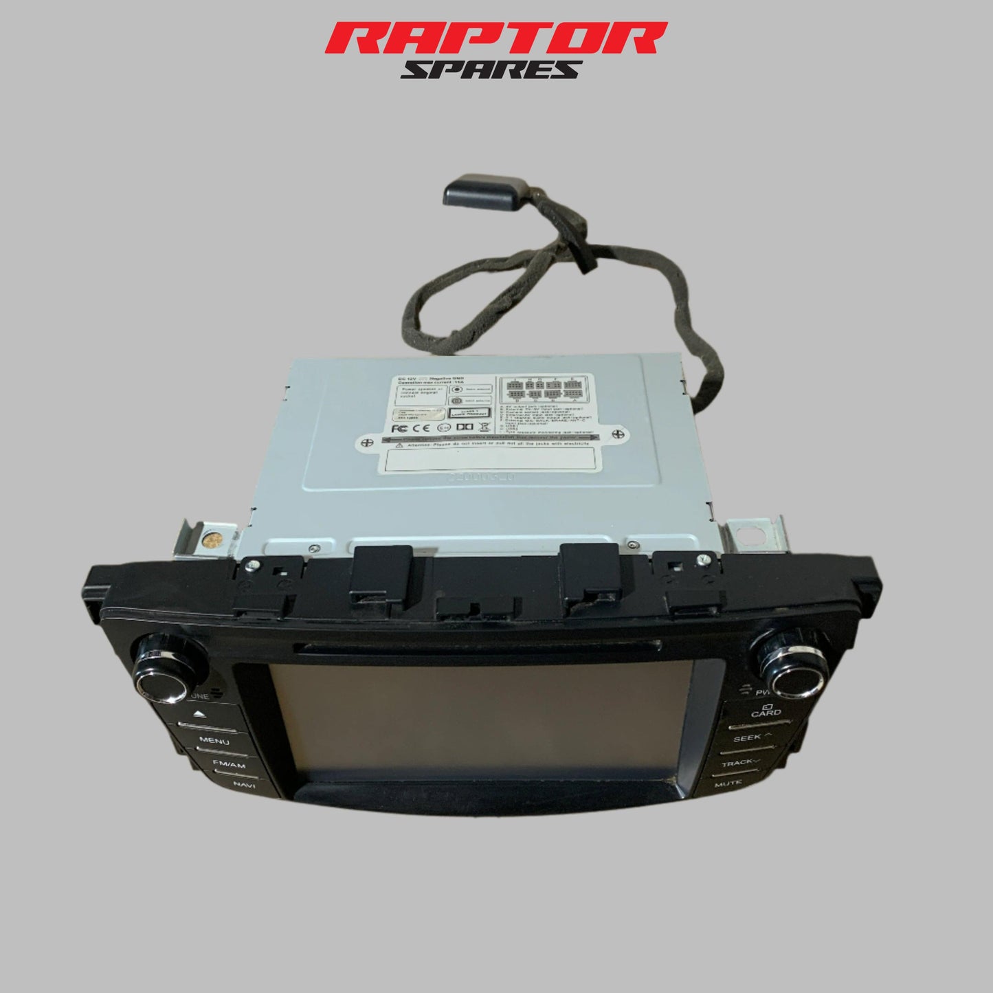Mazda BT-50 UR 2015–2020 Navigation Stereo Head Unit CA632-M8BU | OEM