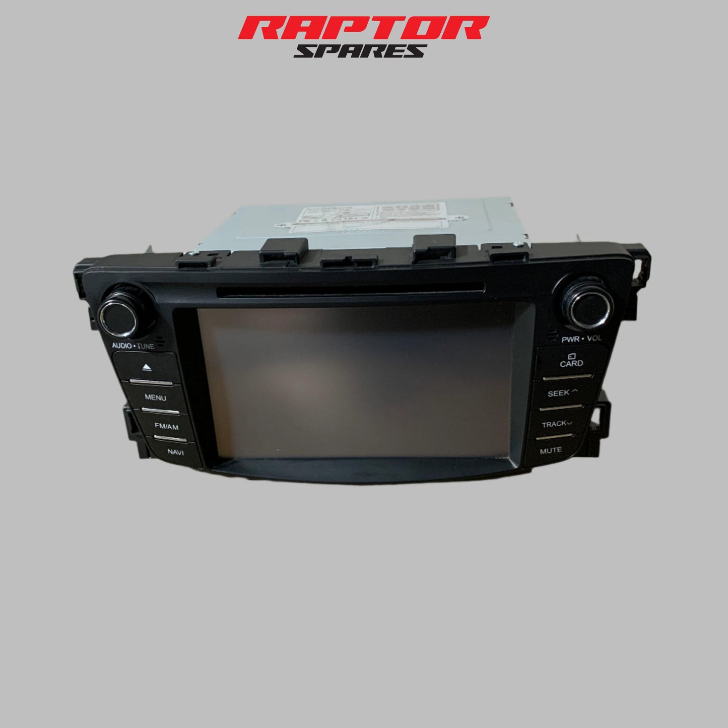 Mazda BT-50 UR 2015–2020 Navigation Stereo Head Unit CA632-M8BU | OEM