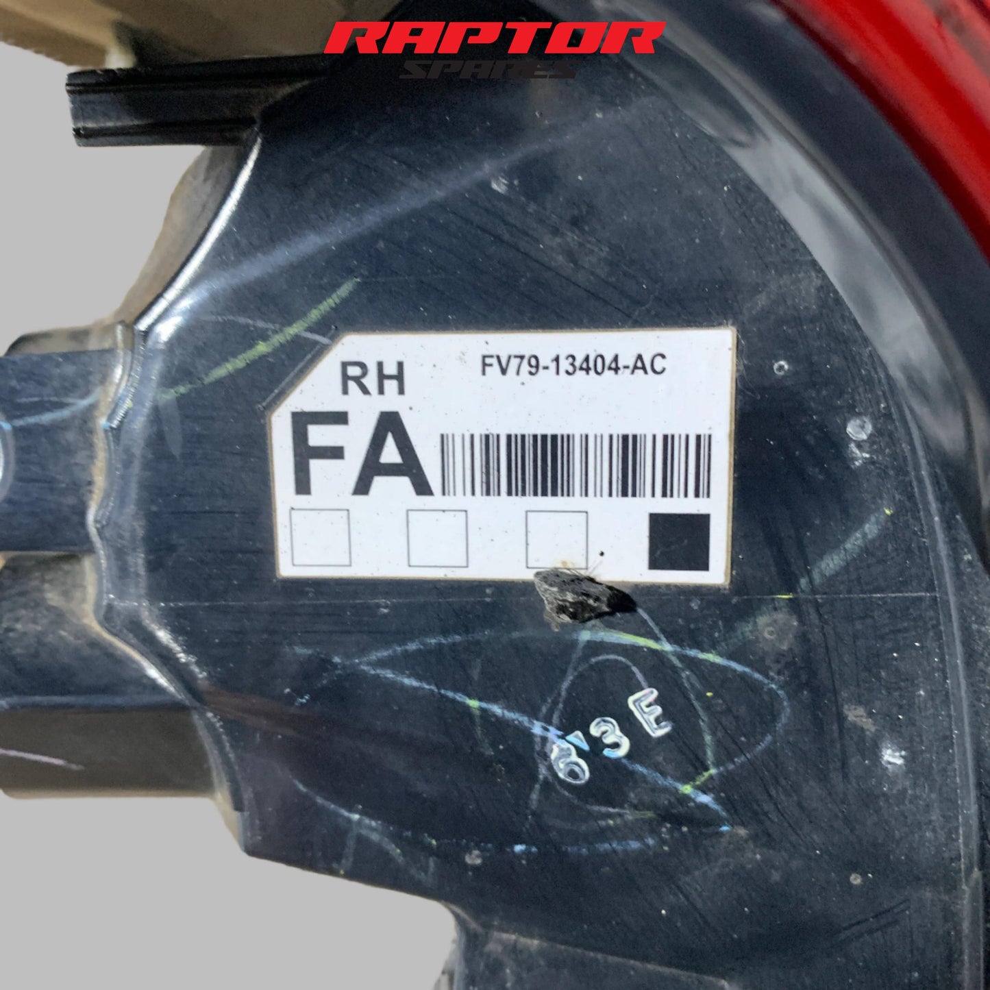 Mazda BT-50 UR 2015–2020 Tail Light Right RH FV79-13404-AC | OEM