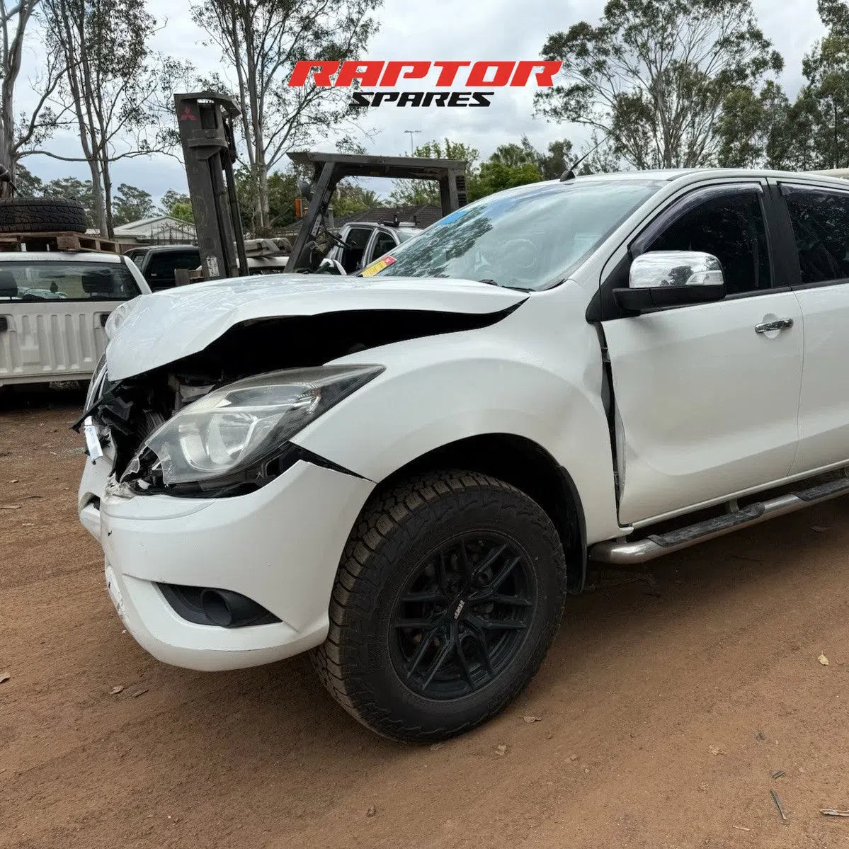 Mazda BT50 4x4 GT Double Cab 2016 3.2L Diesel Automatic Transmission