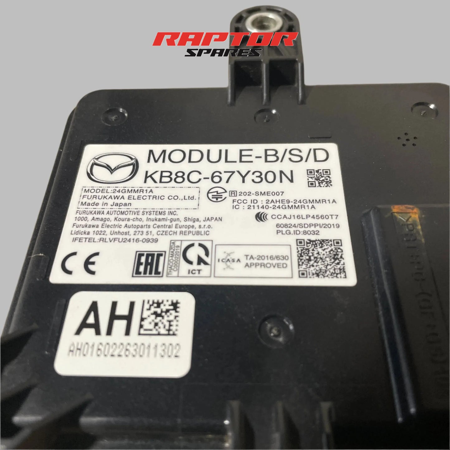 Mazda CX-5 KF Blind Spot Monitoring Module 2017-2021 | OEM Part KB8C-67Y30N