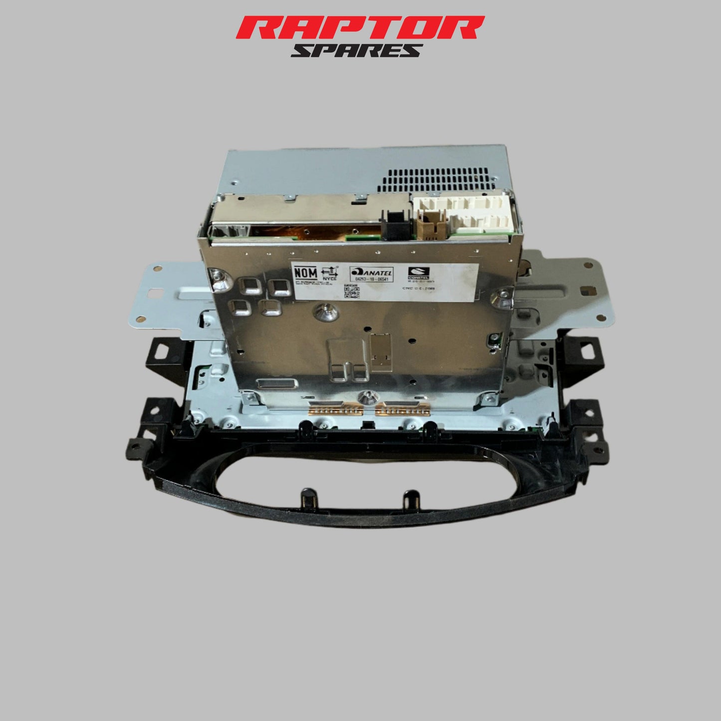 Nissan Navara D23 2020–2023 SL Head Unit 2591A6KG0A Bosch Multimedia | OEM