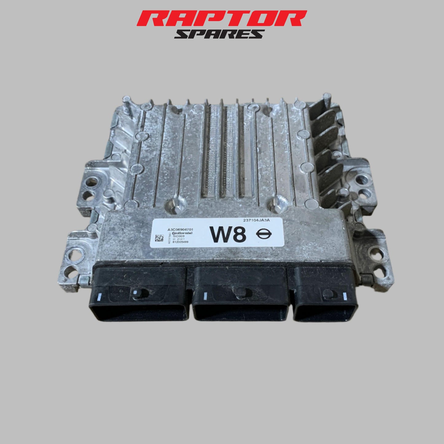 Nissan Navara D23 ECU 23710-1JA3A W8 YS23 2.3L Diesel 6MT 2021–2023 | OEM