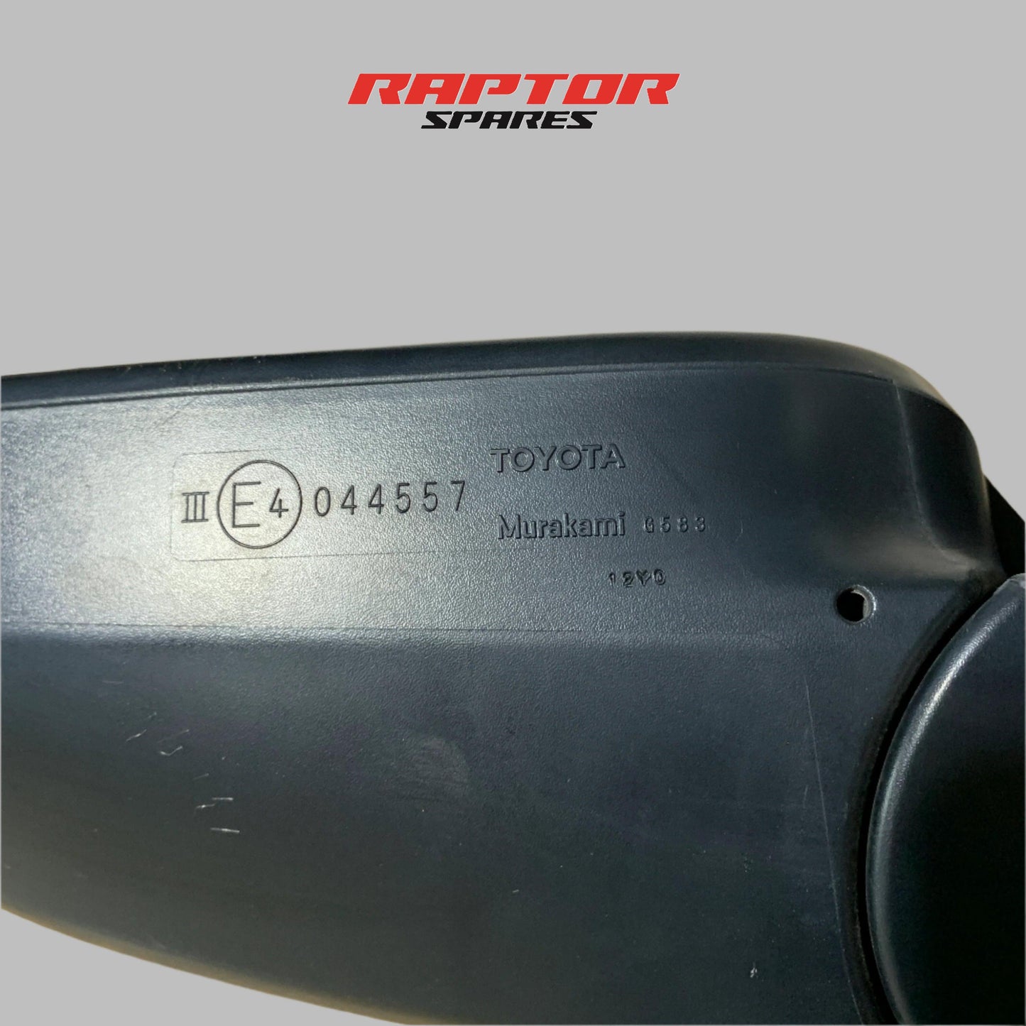 Toyota Hilux GUN126 2015–2023 Left Door Mirror | Power Adjust Manual Fold