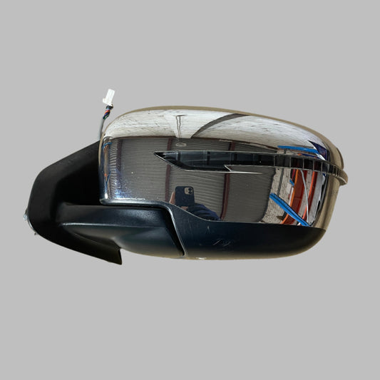 Nissan Navara NP300 Left Door Mirror Chrome 2015 2016 2017 2018 2019 2020