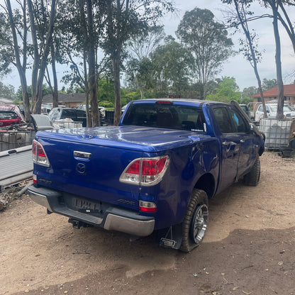 Mazda BT50 4x4 GT Double Cab 2014 3.2L Diesel Automatic Transmission