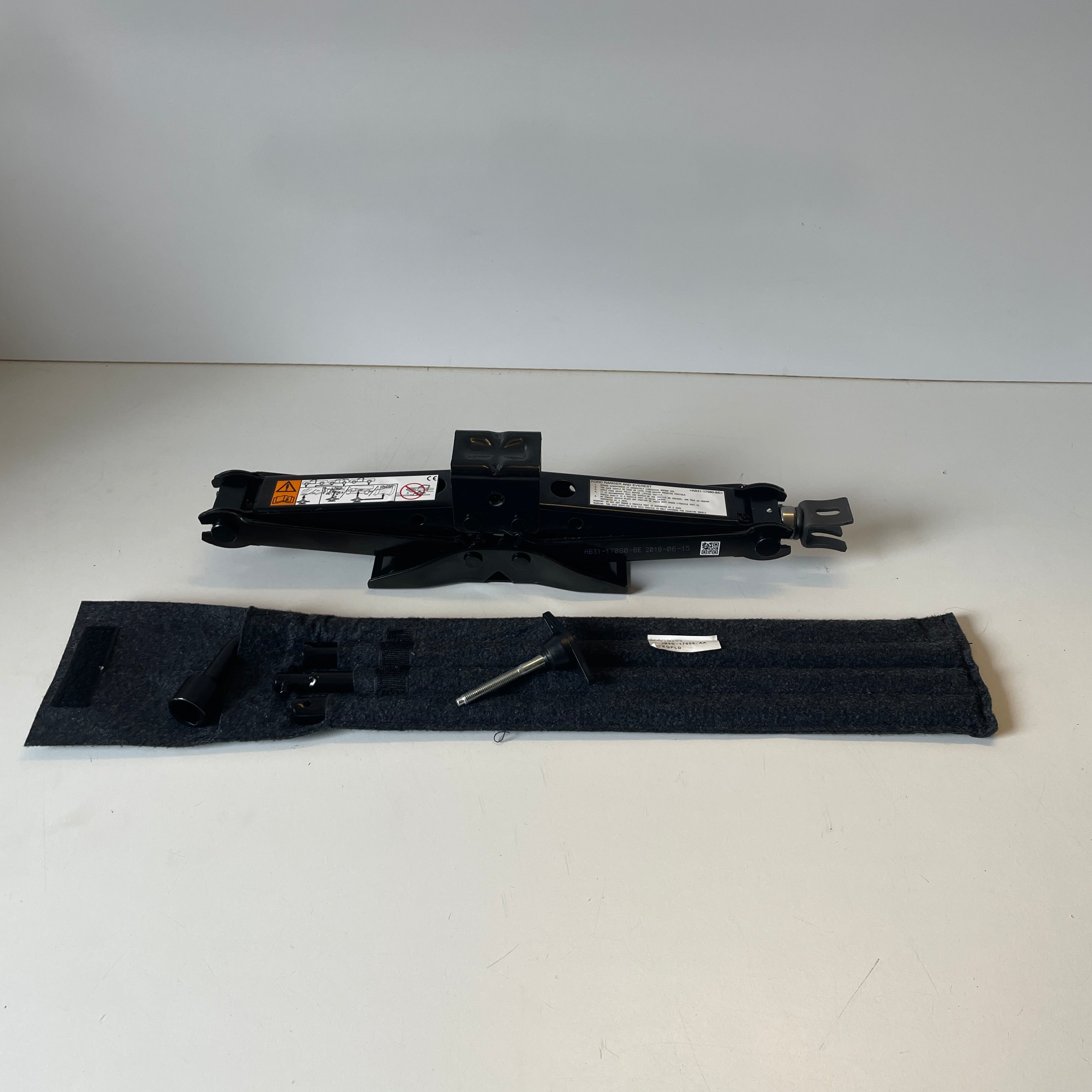 Ford Ranger Jack Set AB31-17080-BE PX Series 2011-2022 Genuine OEM