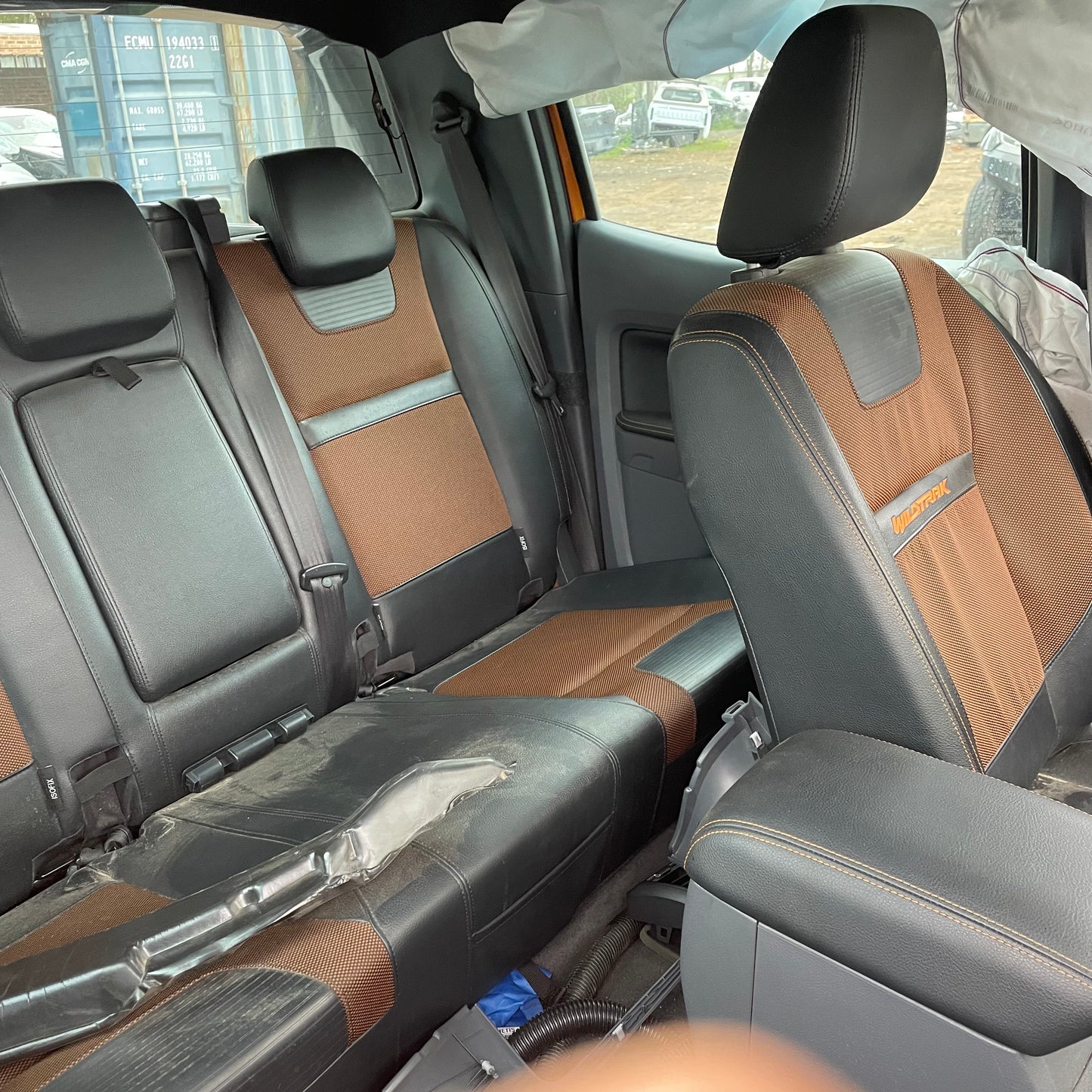 Ford Ranger 4x4 Wildtrak Double Cab 2017 3.2L Diesel Automatic Transmission