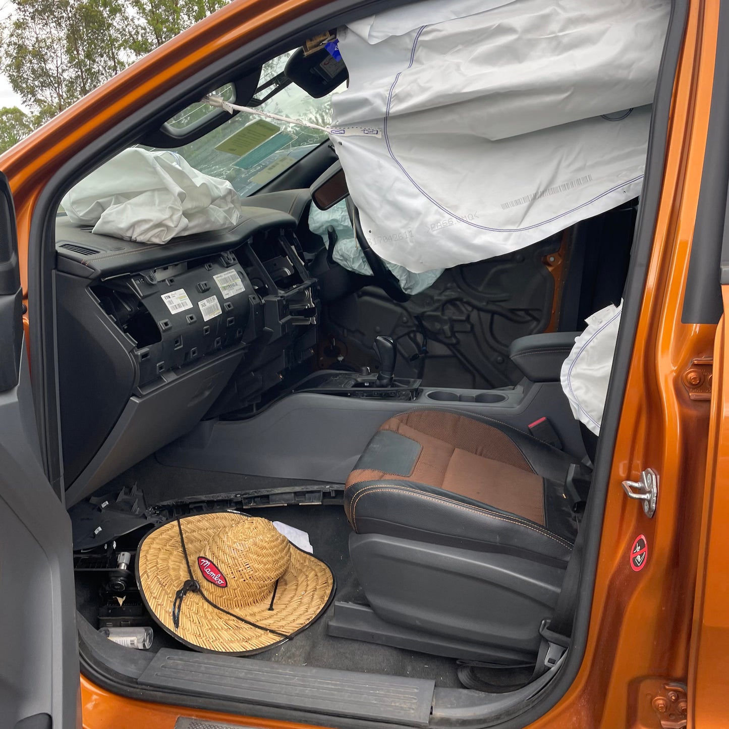 Ford Ranger 4x4 Wildtrak Double Cab 2017 3.2L Diesel Automatic Transmission