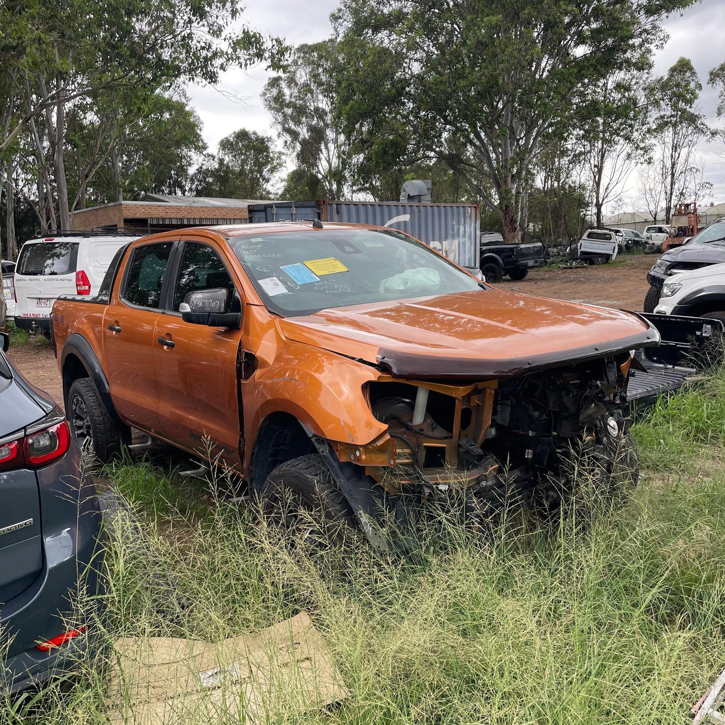 Ford Ranger 4x4 Wildtrak Double Cab 2017 3.2L Diesel Automatic Transmission