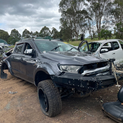 Ford Ranger 4x4 XLT Double Cab 2017 3.2L Diesel Automatic Transmission