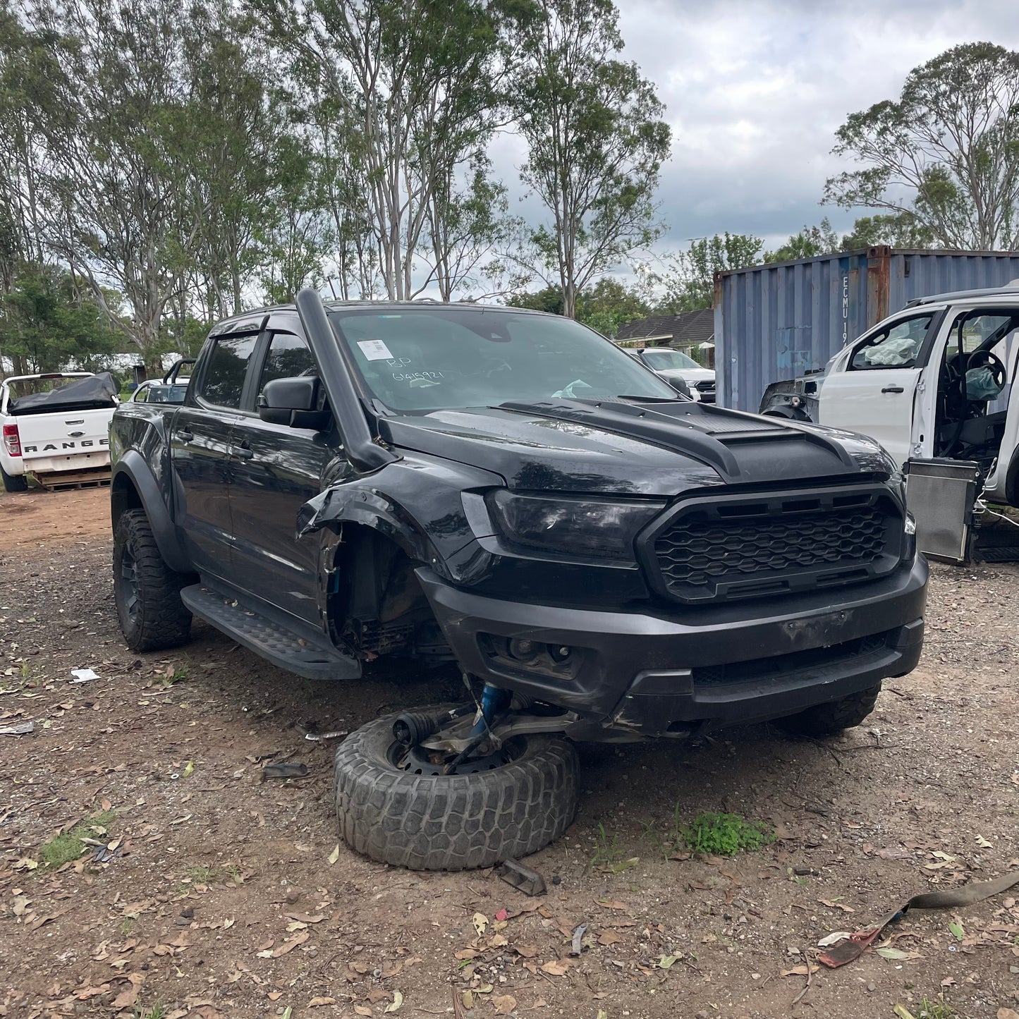 Ford Ranger 4x4 Raptor Double Cab 2019 2.0L Diesel Automatic Transmission