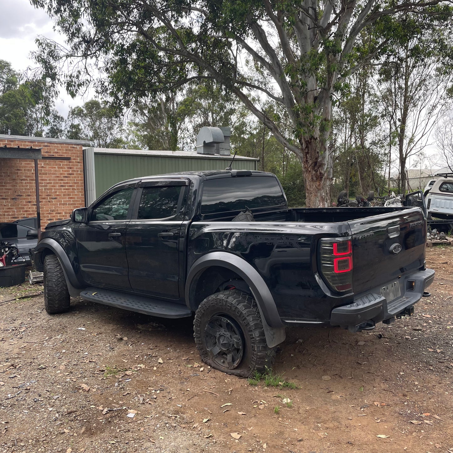 Ford Ranger 4x4 Raptor Double Cab 2019 2.0L Diesel Automatic Transmission