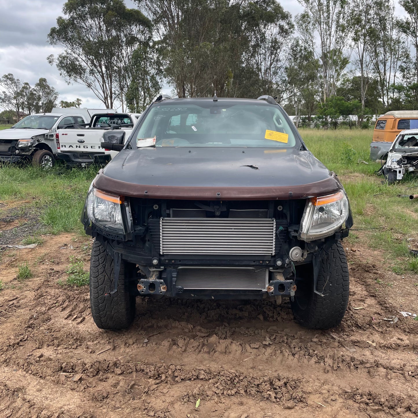 Ford Ranger 4x4 Wildtrak Double Cab 2013 3.2L Diesel Automatic Transmission