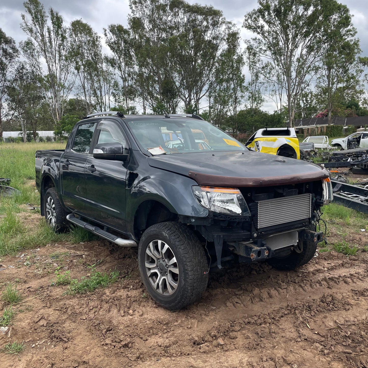 Ford Ranger 4x4 Wildtrak Double Cab 2013 3.2L Diesel Automatic Transmission