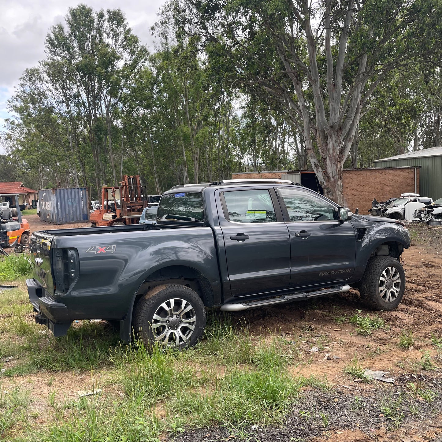 Ford Ranger 4x4 Wildtrak Double Cab 2013 3.2L Diesel Automatic Transmission