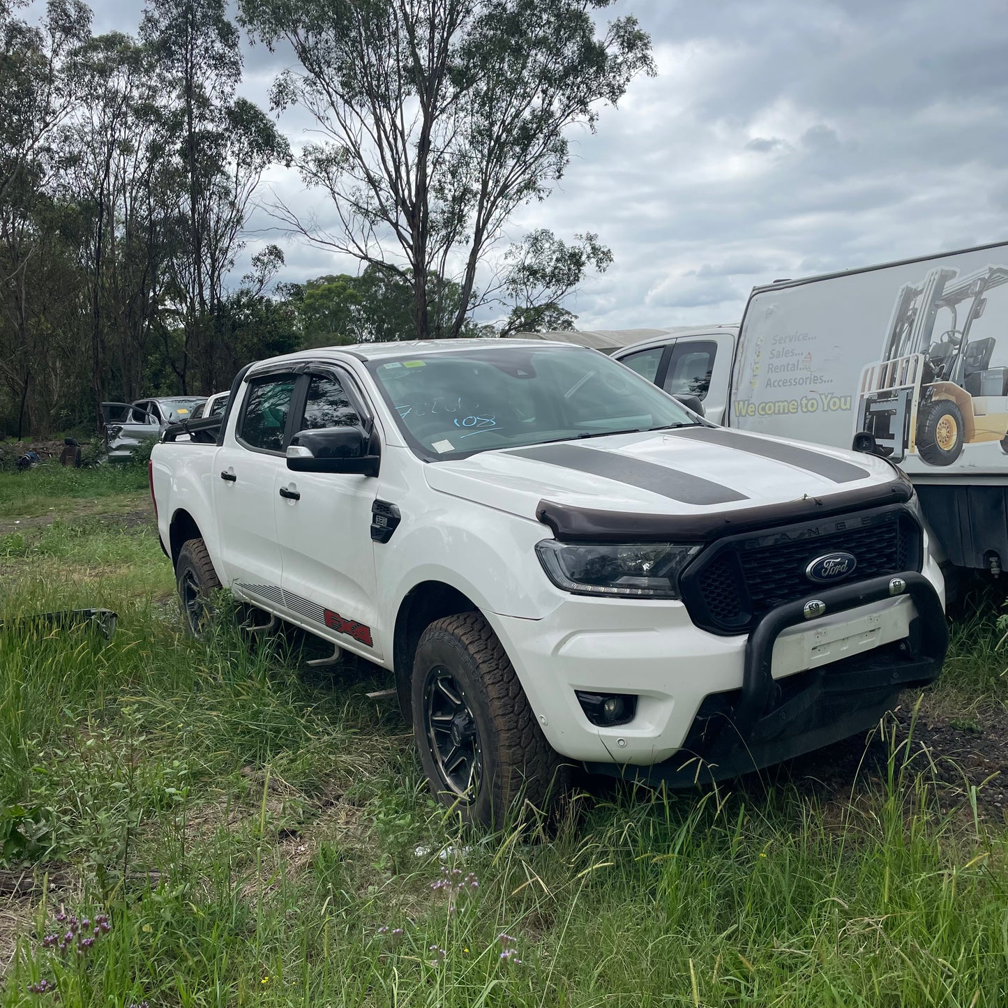 Ford Ranger 4x4 XLT Double Cab 2020 3.2L Diesel Automatic Transmission