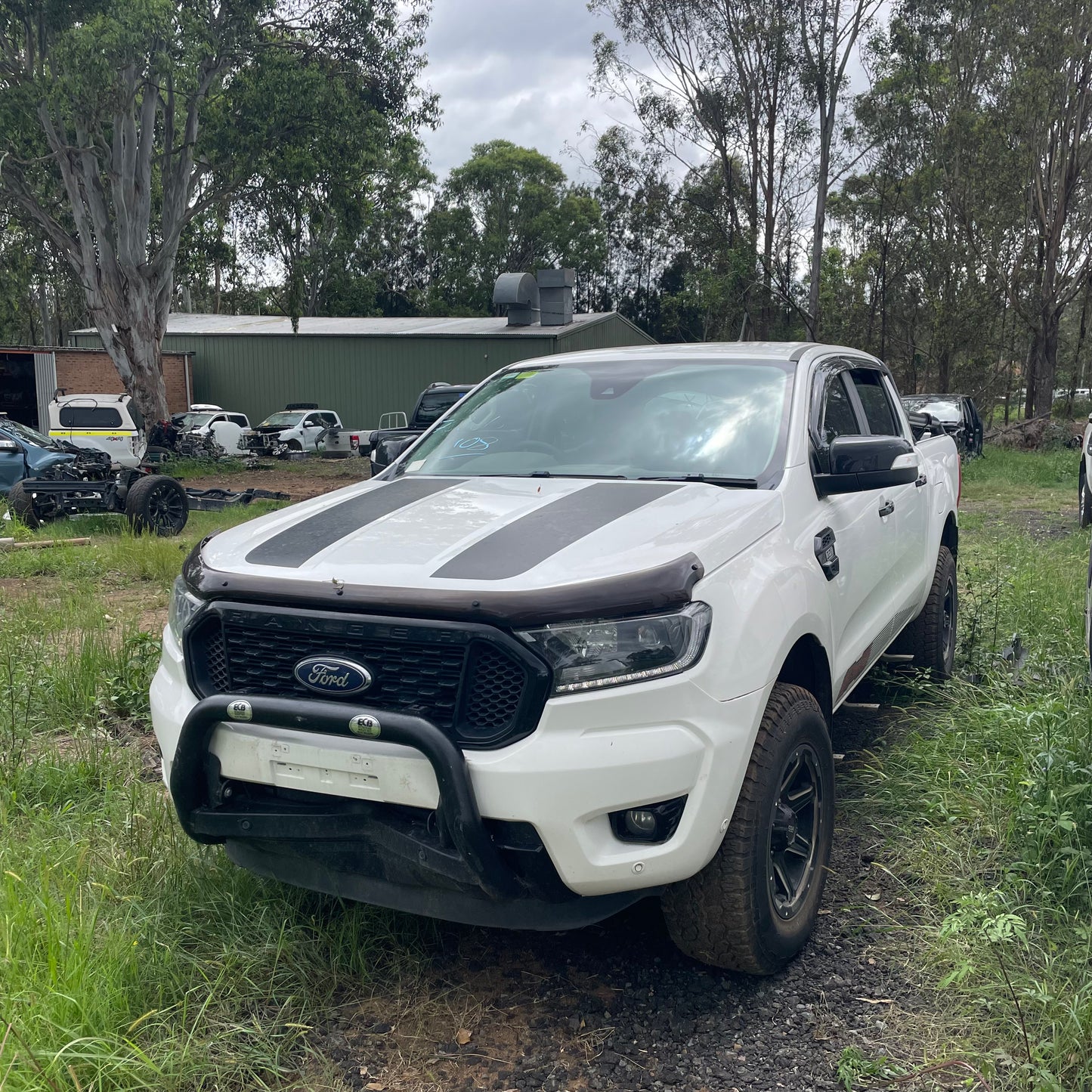 Ford Ranger 4x4 XLT Double Cab 2020 3.2L Diesel Automatic Transmission