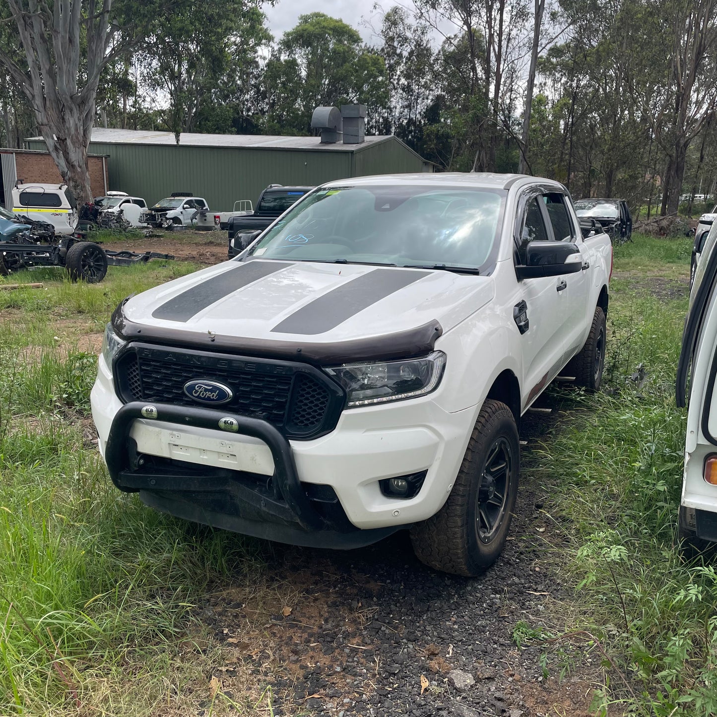 Ford Ranger 4x4 XLT Double Cab 2020 3.2L Diesel Automatic Transmission