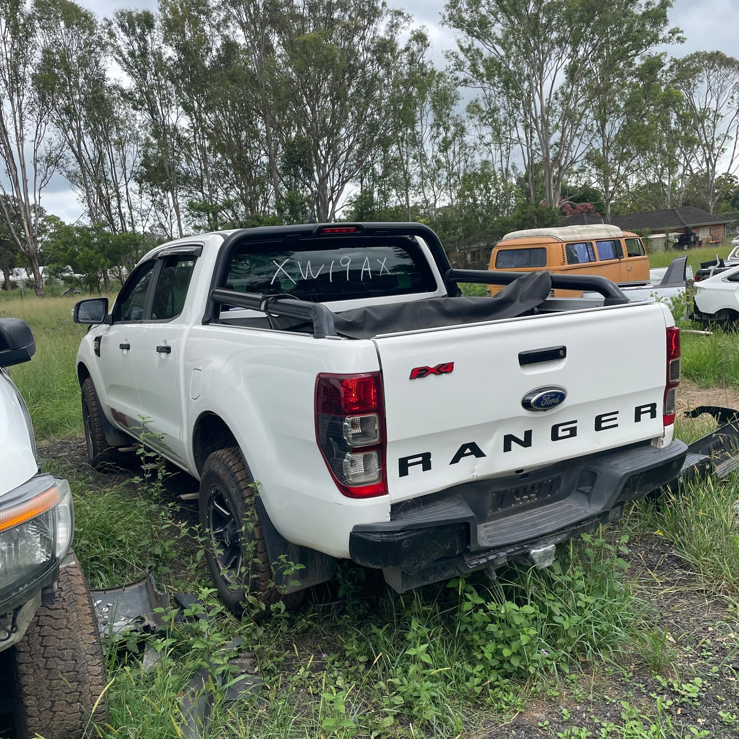 Ford Ranger 4x4 XLT Double Cab 2020 3.2L Diesel Automatic Transmission