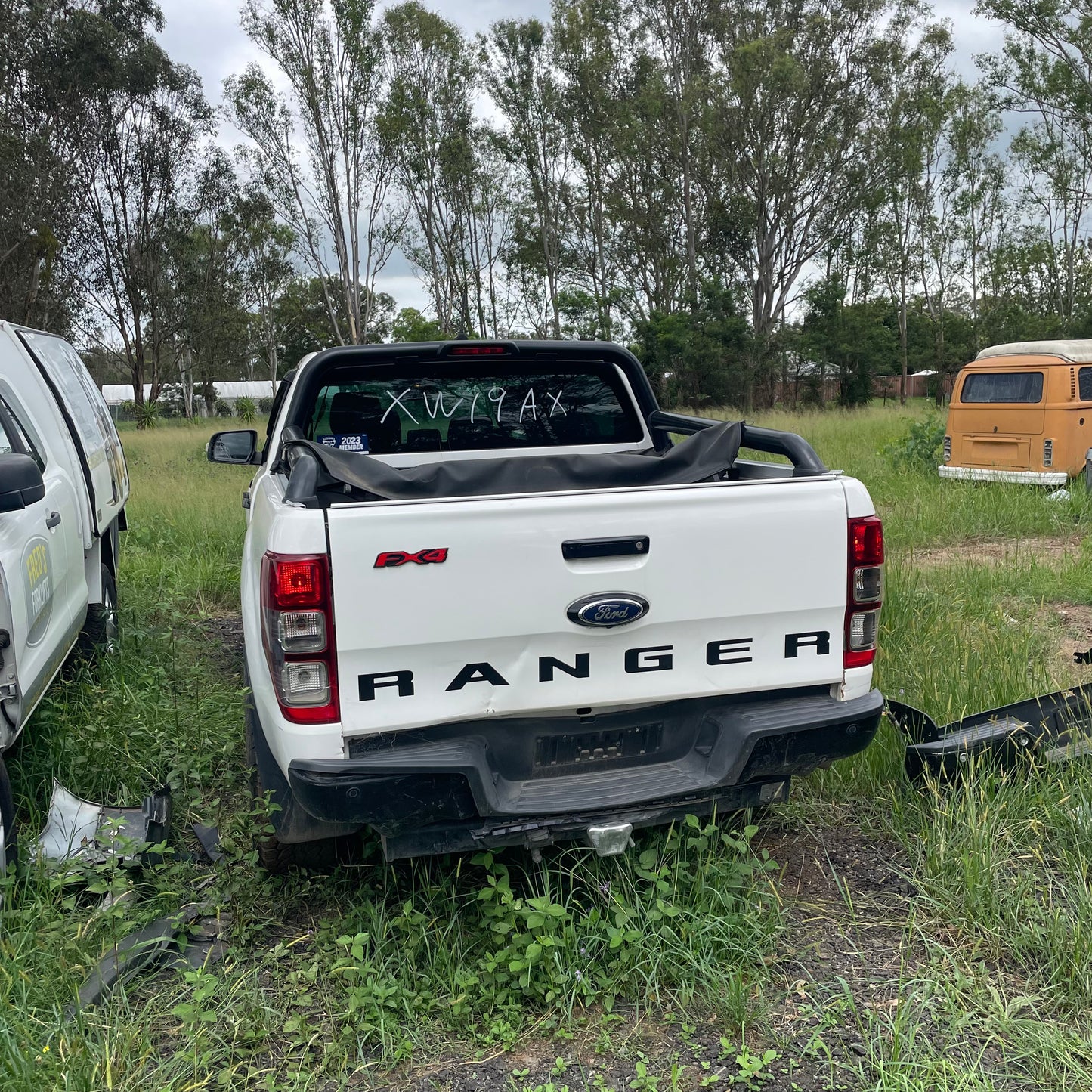 Ford Ranger 4x4 XLT Double Cab 2020 3.2L Diesel Automatic Transmission