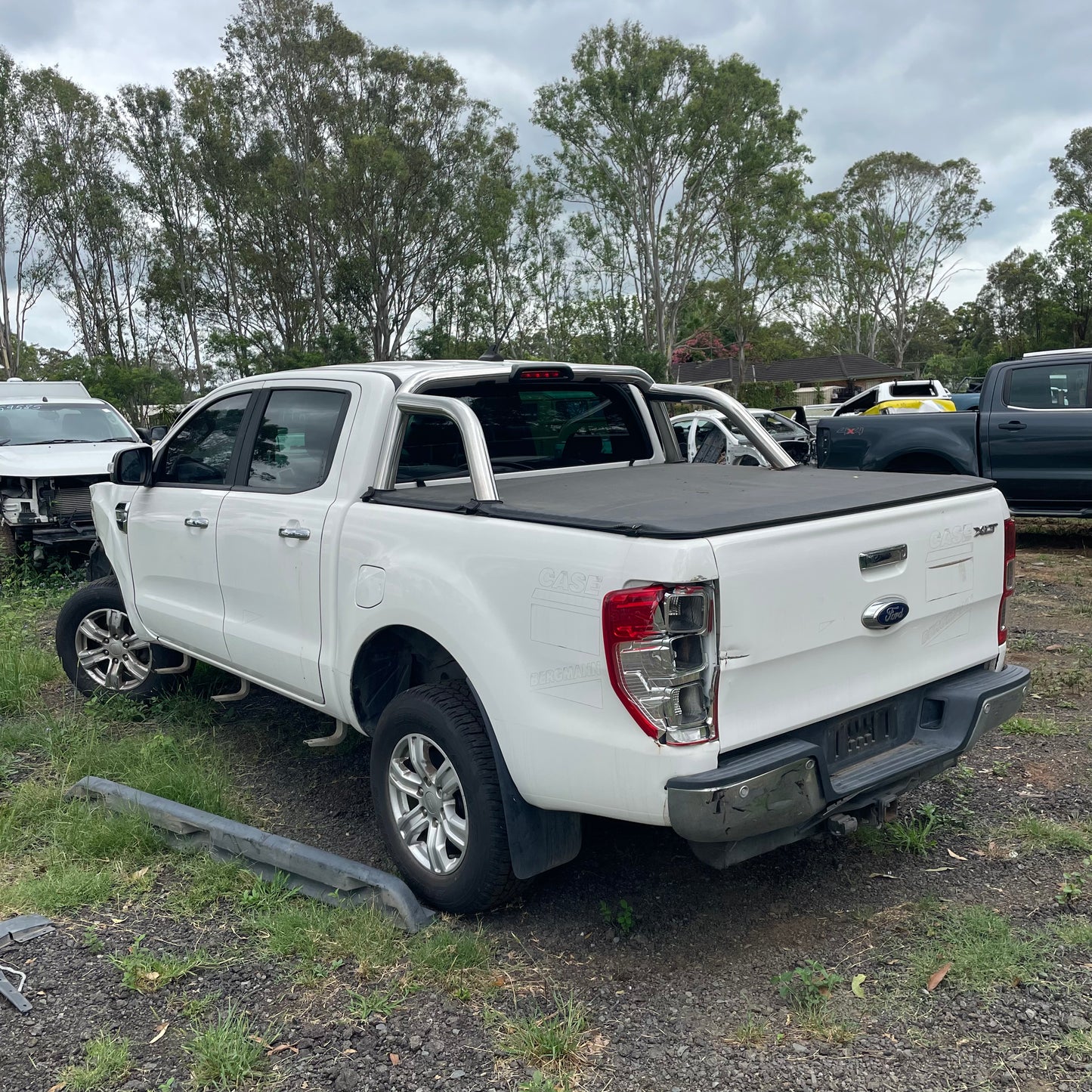 Ford Ranger 4x4 XLT Double Cab 2020 3.2L Diesel Automatic Transmission