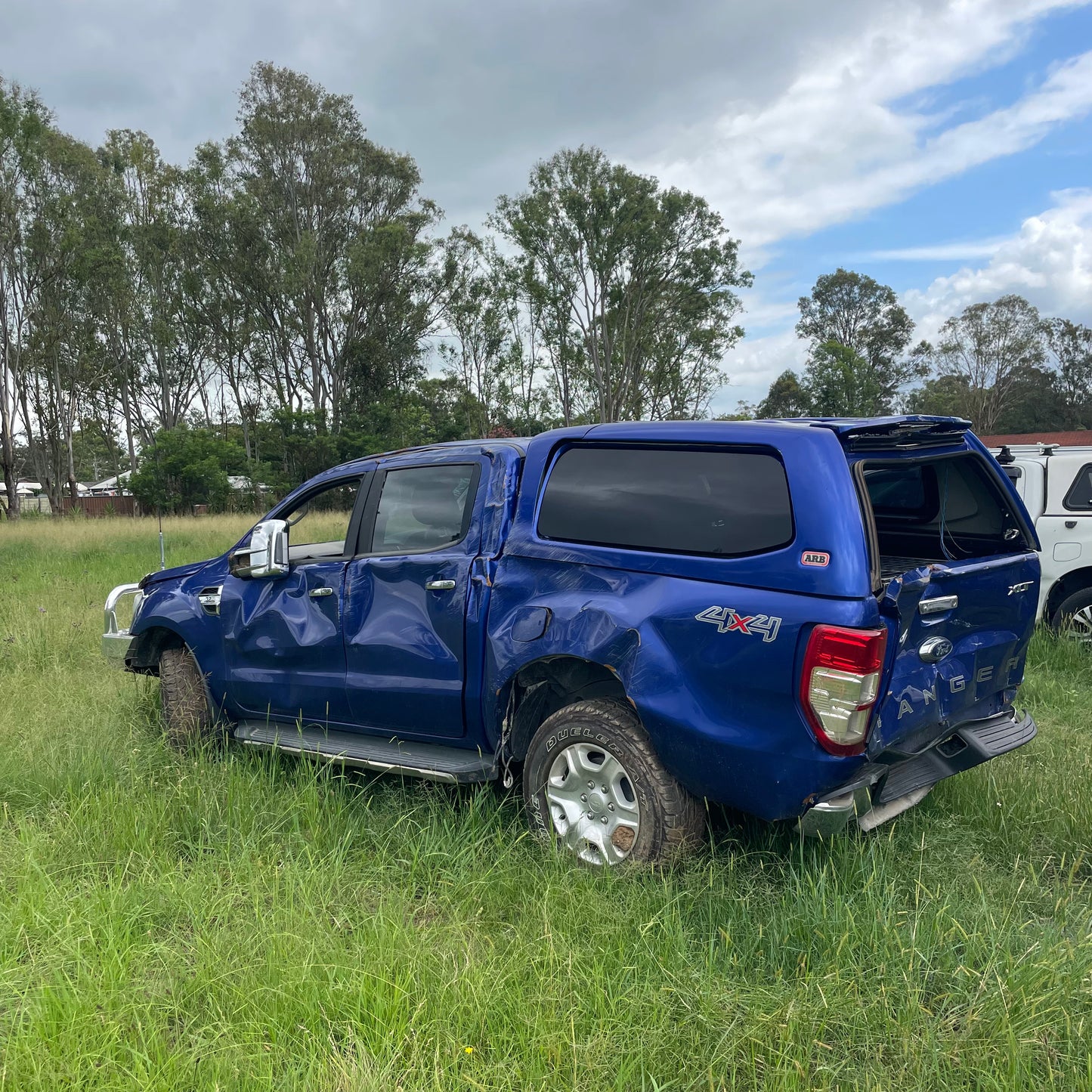 Ford Ranger 4x4 XLT Double Cab 2016 3.2L Diesel Automatic Transmission