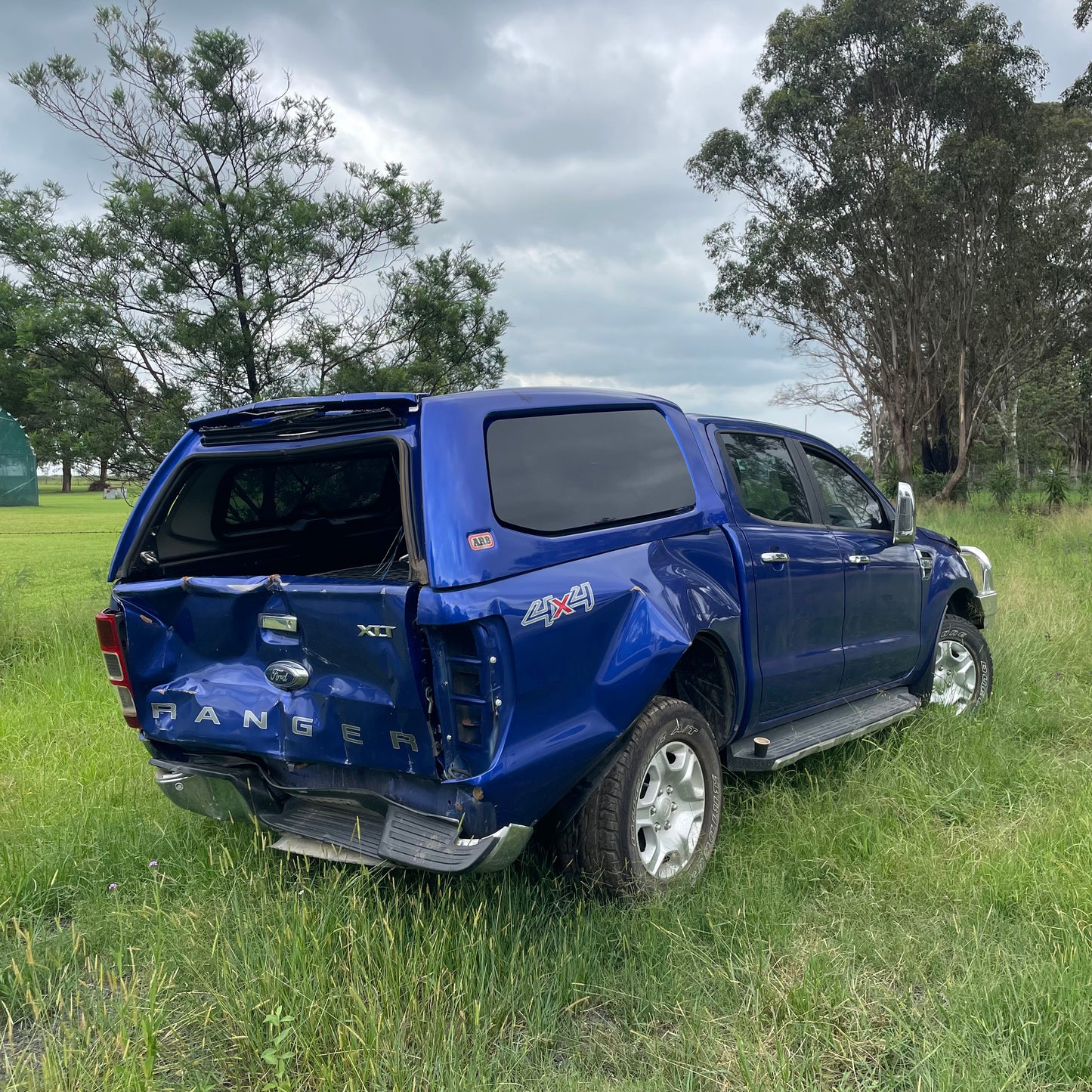 Ford Ranger 4x4 XLT Double Cab 2016 3.2L Diesel Automatic Transmission