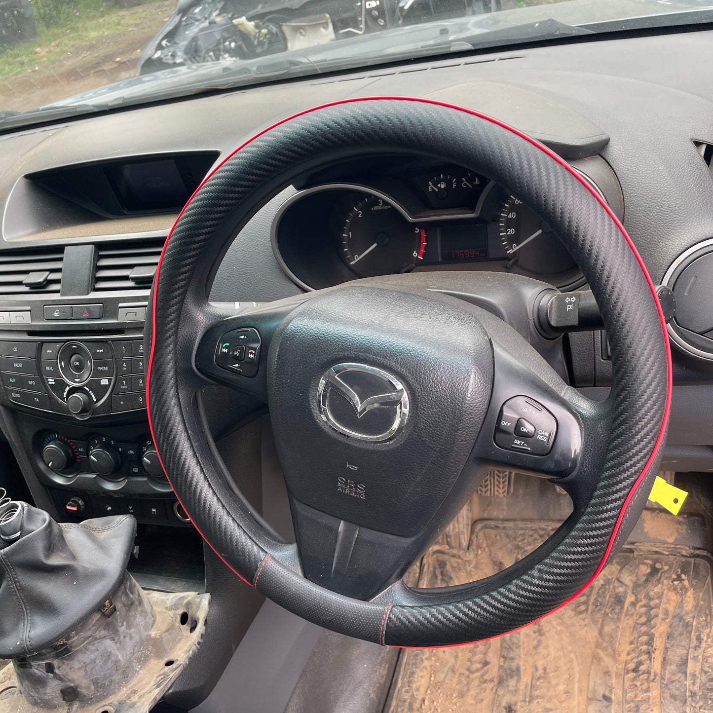 Mazda BT50 4x4 XT Double Cab 2016 3.2L Diesel Manual Transmission