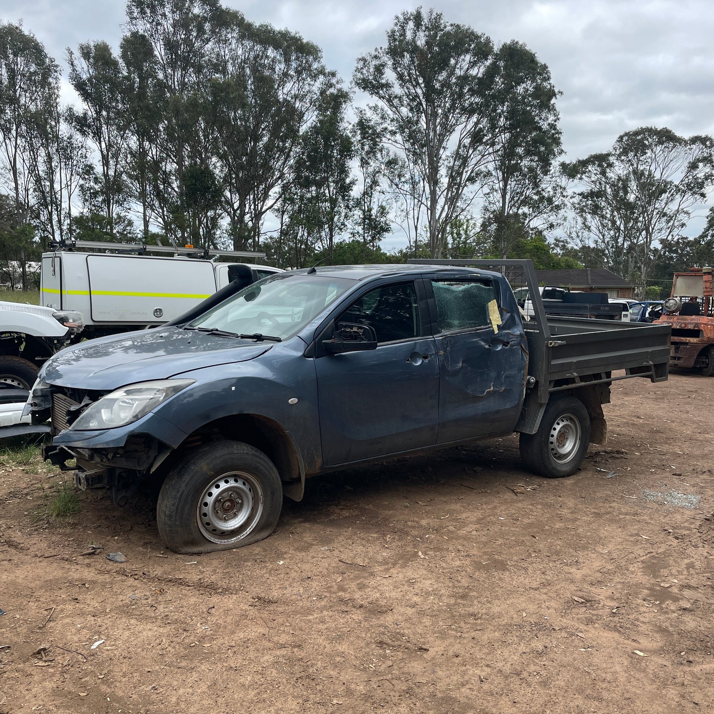 Mazda BT50 4x4 XT Double Cab 2016 3.2L Diesel Manual Transmission