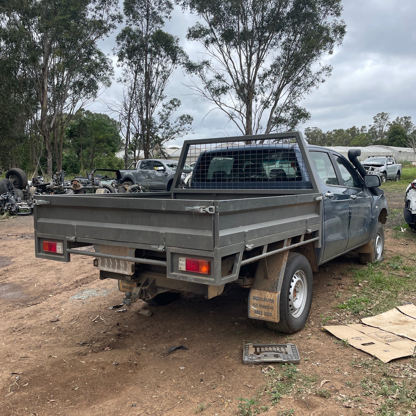 Mazda BT50 4x4 XT Double Cab 2016 3.2L Diesel Manual Transmission