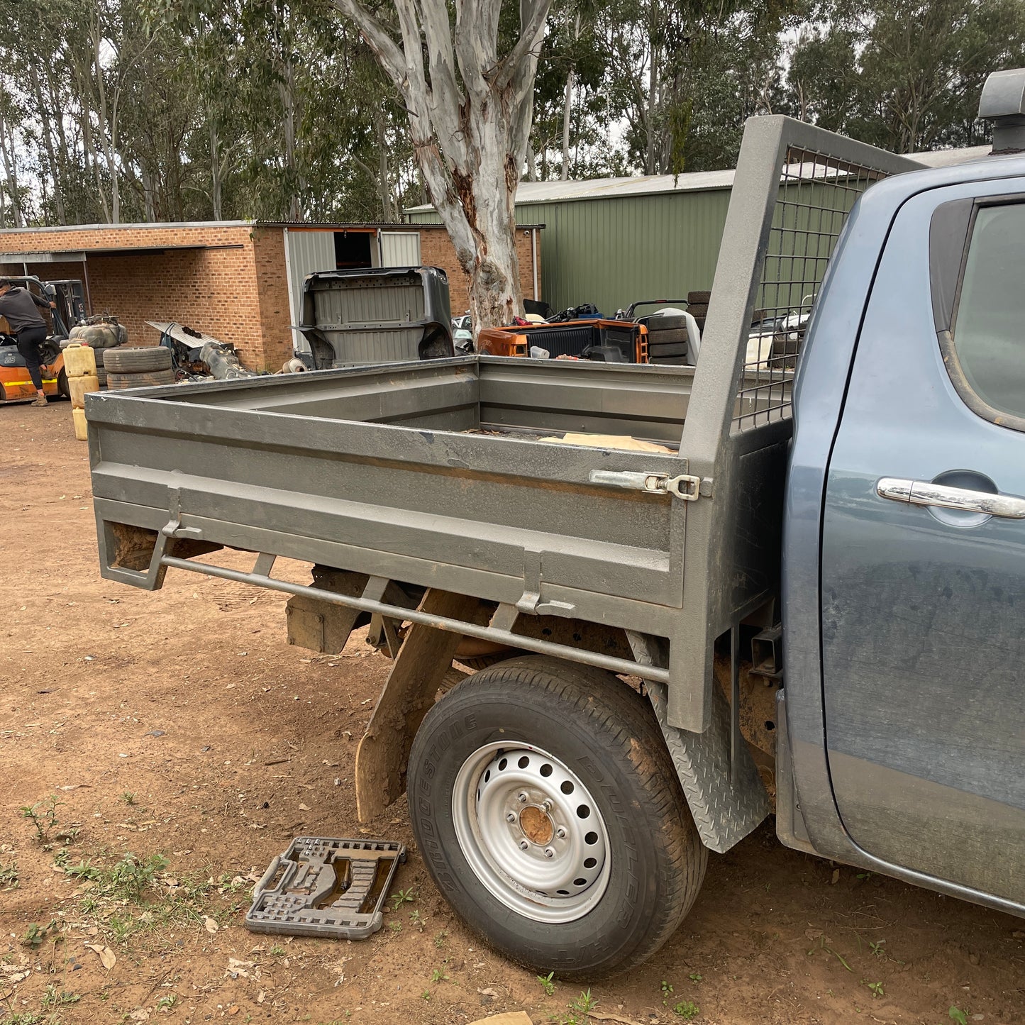 Mazda BT50 4x4 XT Double Cab 2016 3.2L Diesel Manual Transmission