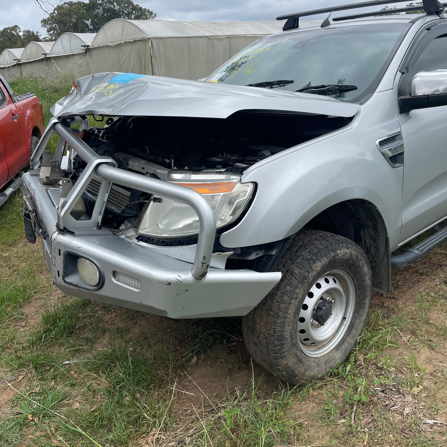 Ford Ranger 4x4 XLT Double Cab 2014 3.2L Diesel Manual Transmission