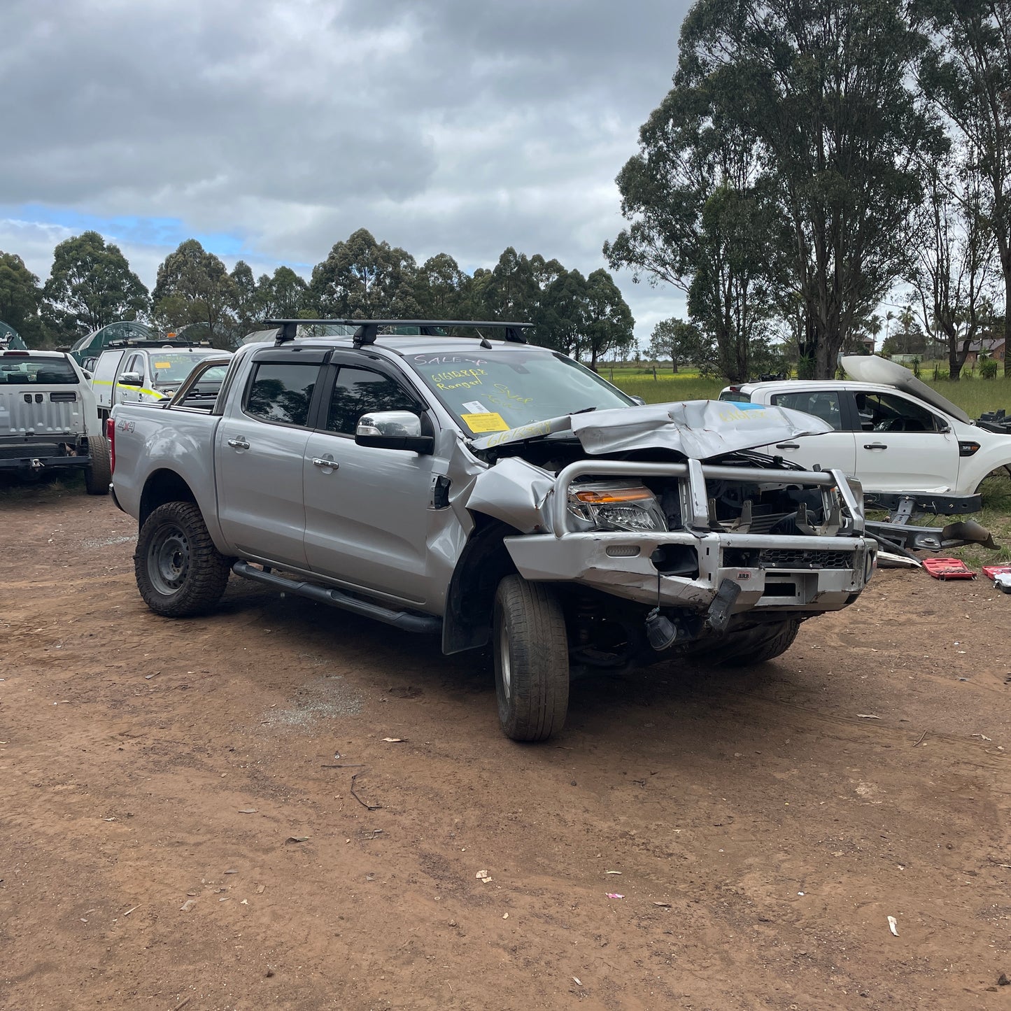 Ford Ranger 4x4 XLT Double Cab 2014 3.2L Diesel Manual Transmission