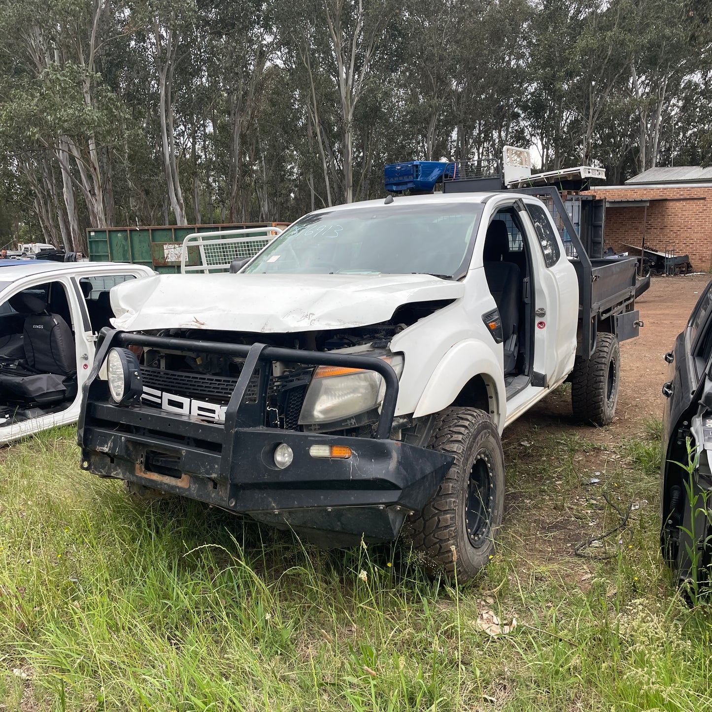 Ford Ranger 4x4 XL Extra Cab 2012 3.2L Diesel Manual Transmission