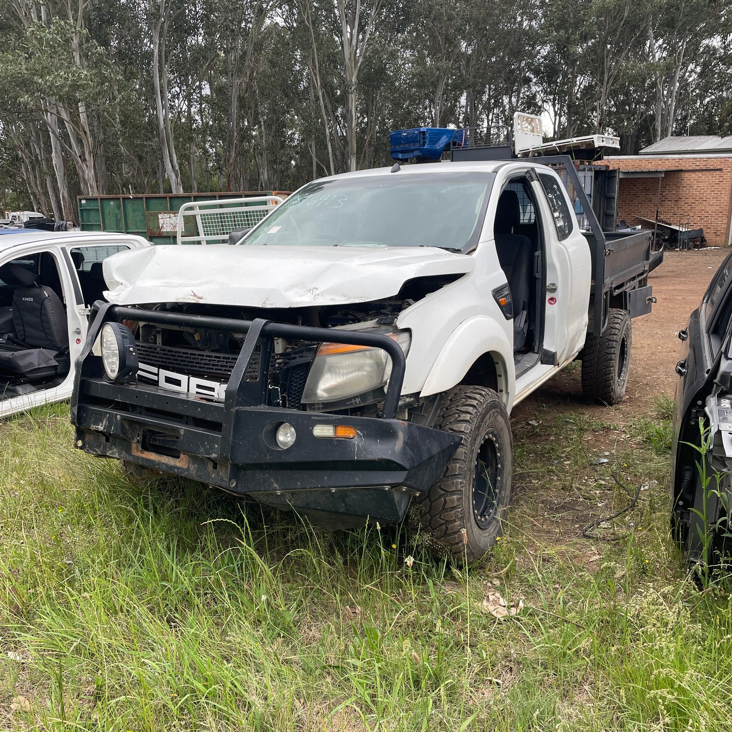 Ford Ranger 4x4 XL Extra Cab 2012 3.2L Diesel Manual Transmission