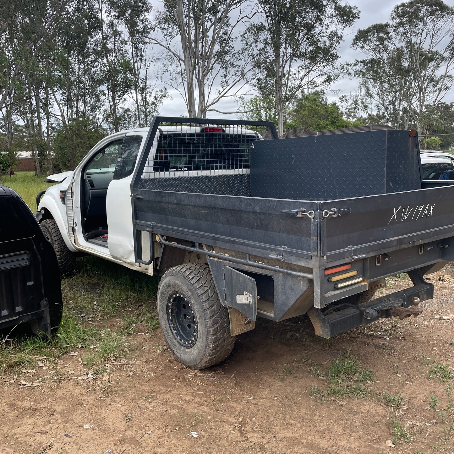 Ford Ranger 4x4 XL Extra Cab 2012 3.2L Diesel Manual Transmission