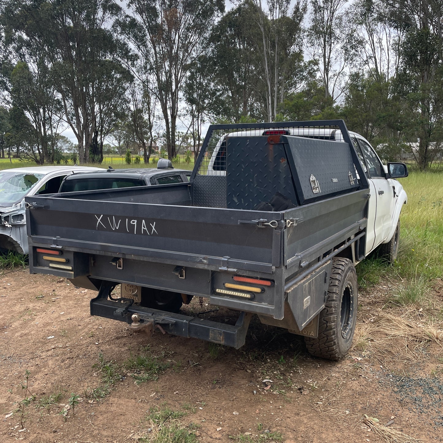 Ford Ranger 4x4 XL Extra Cab 2012 3.2L Diesel Manual Transmission