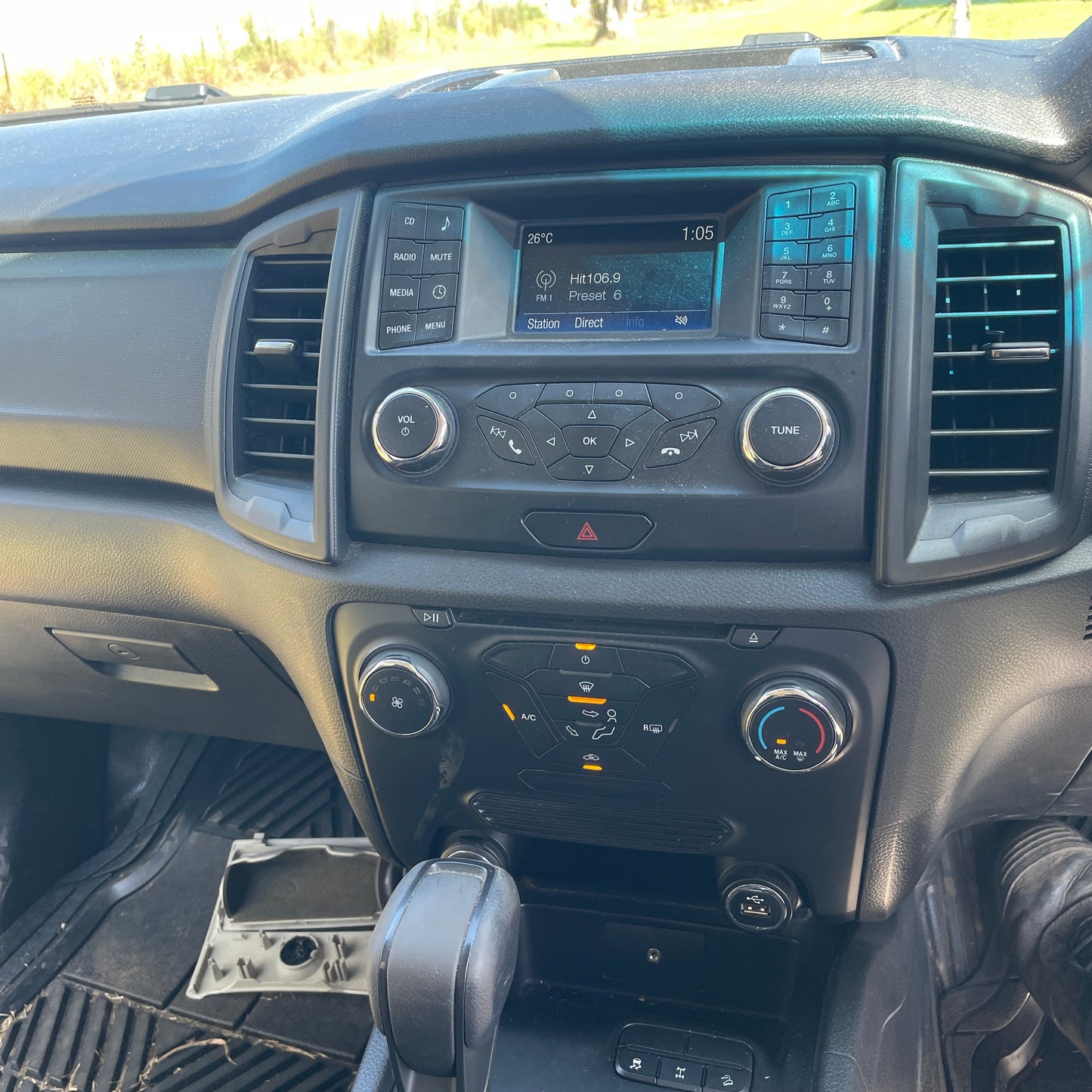 Ford Ranger 4x4 XL Double Cab 2019 3.2L Diesel Automatic Transmission