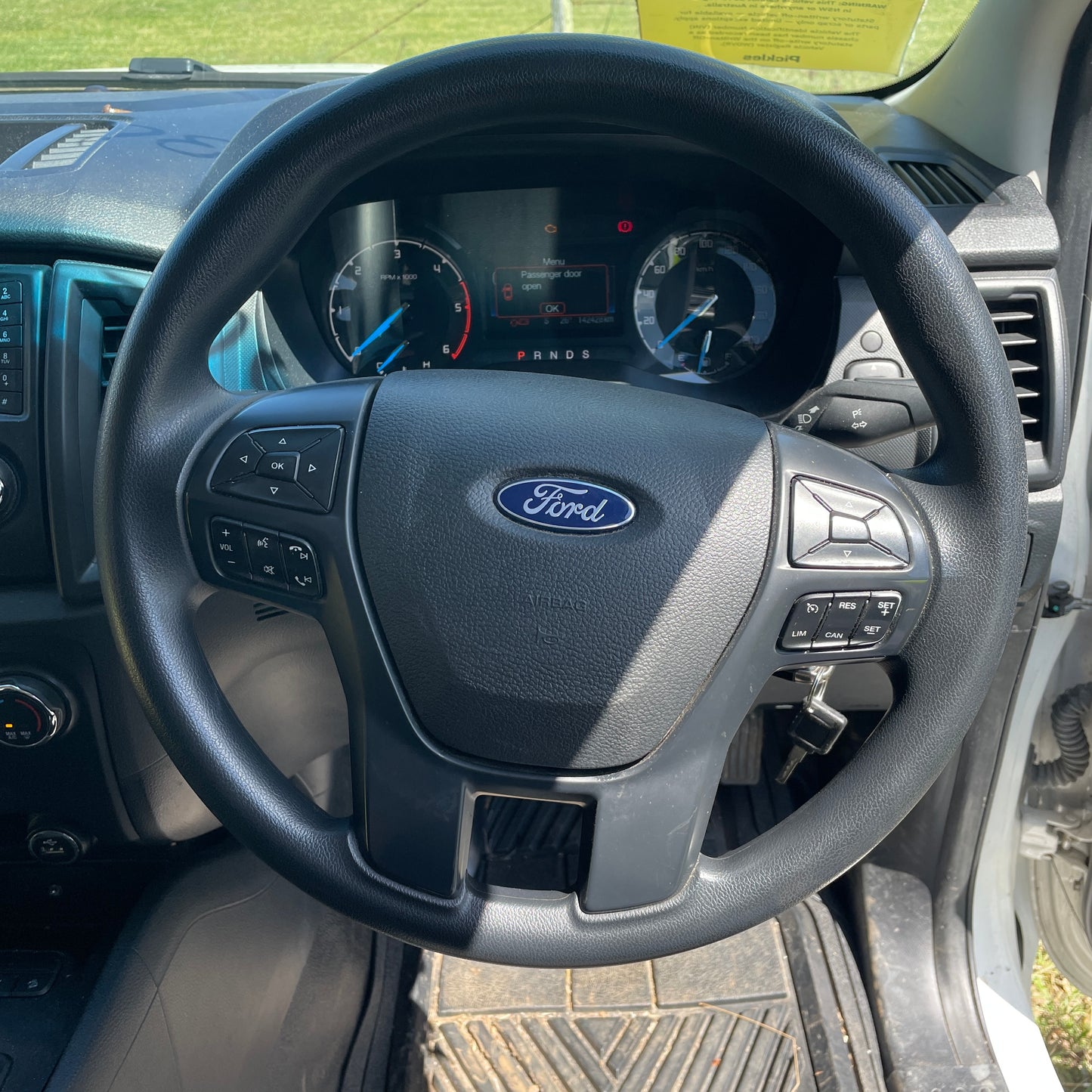 Ford Ranger 4x4 XL Double Cab 2019 3.2L Diesel Automatic Transmission