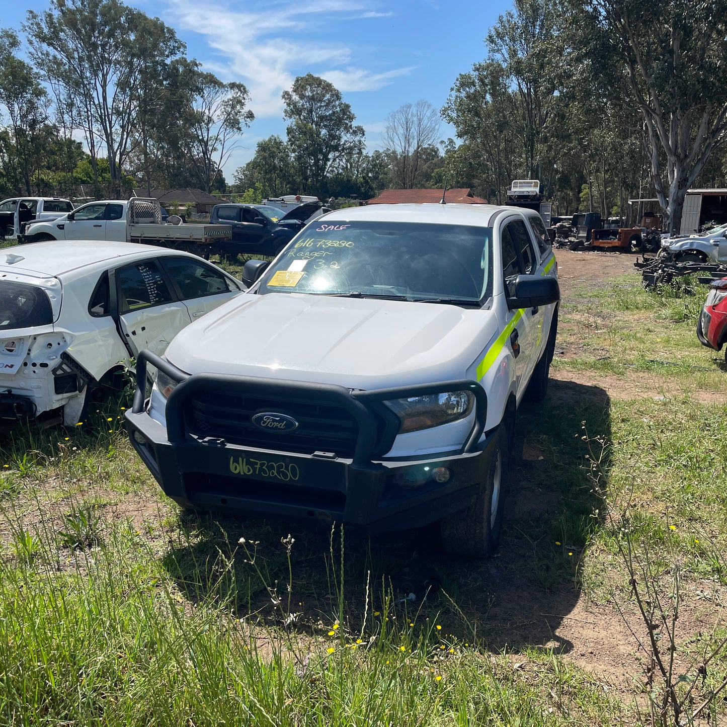 Ford Ranger 4x4 XL Double Cab 2019 3.2L Diesel Automatic Transmission